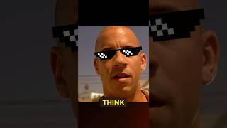 Vin Diesel knows more than you think [upl. by Asiulairam]