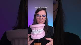 Eu imprimi em 3d uma arcada dentária Eai deu a cheirada kkkkkkkkk impressao3d dentes fiodental [upl. by Gow]