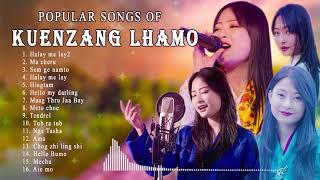 Popular song of KUENZANG LHAMO  Bhutanese latest song [upl. by Auehsoj]