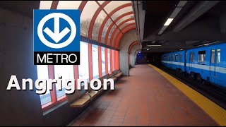 Montréal dans ta Pipe la station Angrignon et une surprise [upl. by Annim]