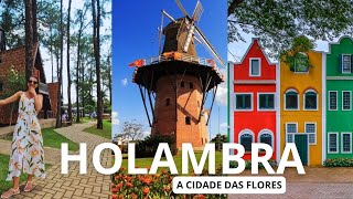 Holambra  SP Roteiro incrível para um final de semana na cidade das flores [upl. by Slifka]