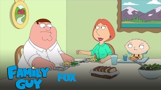 Lois Serves The Family A Healthy Dinner  Season 15 Ep 16  Family Guy [upl. by Kinghorn]