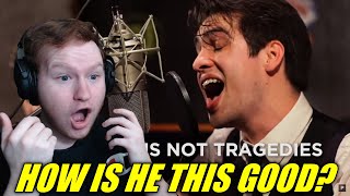 Pro Music Listener REACTS to Brendon Urie’s Best Live Vocals [upl. by Samuela338]