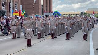 Texas AampM Aggie Band  Patton Theme  vs MSU  10221 [upl. by Joyce]