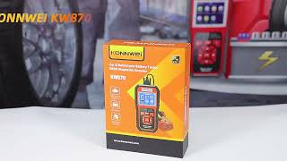 Do you want both a car OBD2 scanner and battery tester [upl. by Katsuyama322]