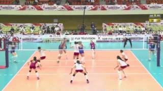 FIVB World Cup 2015 China vs Serbia Highlights [upl. by Syd]