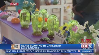 Glassblowing in Carlsbad [upl. by Minetta]