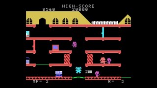 Mappy Sord M5 Longplay 1983 Namco [upl. by Grimona285]