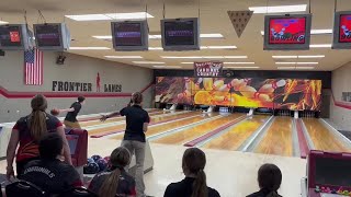 Clarinda Bowling highlights vs TriCenter [upl. by Lorens]