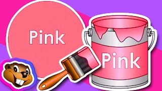 The Paint is Pink  Preschool Music Baby Songs [upl. by Luanni]