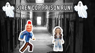 Can I Escape Siren Cops Prison in 2024  😱 Roblox Obby [upl. by Sualk]