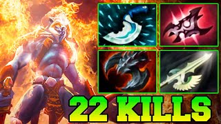 22 Kills Huskar  Huskar Dota 2 Mid Jungle 735 Meta Pro Gameplay Guide Build [upl. by Eniahpets272]