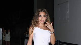 Chantel Jeffries attends Patrick Ta Makeup Launch Party in Hollywood [upl. by Teleya]