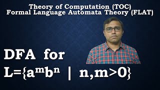 DFA for Language L am bn  DFA for Language  Theory of Computation [upl. by Olegnaleahcim]