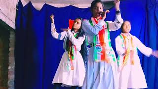 LEHRA DO SONG  15 AUGUST DANCE PERFORMANCE  INDEPENDENCE DAY [upl. by Llednohs60]