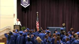 2024 Geneseo Central School Commencement Ceremony [upl. by Piselli506]