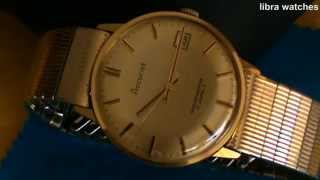 VINTAGE ACCURIST SHOCKMASTER 17 JEWELS SWISS MADE [upl. by Heriberto]