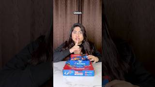 Shhh Domino’s doesn’t want you to know this secretoffer foodchallenge thakursisters [upl. by Yadahs]