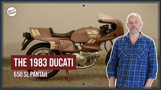 The 1983 Ducati 650 SL Pantah a Very Rare Homologation Special  Back to Classcis [upl. by Mcleod200]