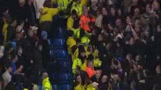 Man City vs Everton fan trouble [upl. by Aleacim]