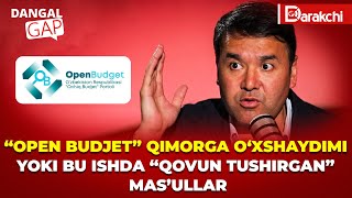 “OPEN BUDJET” QIMORGA O‘XSHAYDIMI YOKI BU ISHDA “QOVUN TUSHIRGAN” MAS’ULLAR HAQIDA [upl. by Ener]