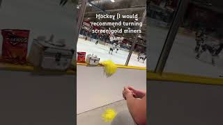 Kirkland lake gold miners game hockey goldminers [upl. by Ecirtap338]