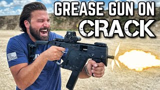 The Kriss Vector 45  Grease Gun on Crack [upl. by Akcinehs]