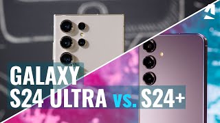 Samsung Galaxy S24 Ultra vs Galaxy 24 Plus Which one to get [upl. by Wickner]