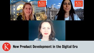 King’s Business School Alumni Breakfast with Anna Dubiel New Product Development in the Digital Era [upl. by Orola402]