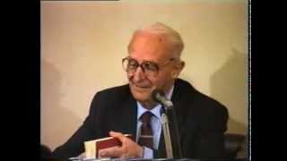 951219 video02 EMILIO LUSSU E IL SARDISMO intervento Michele Columbu [upl. by Haimerej]