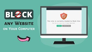 2 Easy Ways to Block any Website on your Computer [upl. by Sayer]