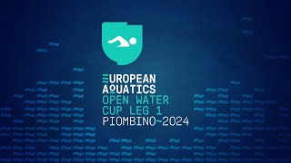 European Aquatics Open Water Swimming Cup 2024  Leg 1  Piombino ITA [upl. by Nnaaras611]