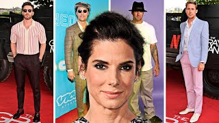 Sandra Bullock  All Boyfriends 1989Present [upl. by Annelak]