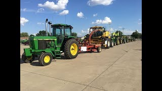 2017 Dyersville Iowa Tractor Parade [upl. by Quintana]