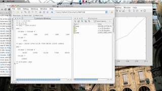 Basic data plotting in MATLAB [upl. by Aizan]