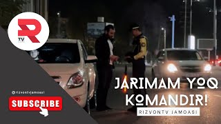 SHTRAFIZ BO’MASA QO’YVORAMAN  RizvonTv Jamoasi [upl. by Lladnew789]