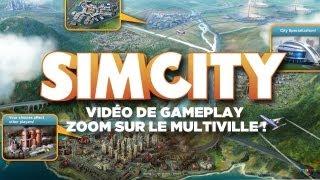 SimCity  Gameplay 2  le Multiville [upl. by Atteiram]