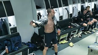 Angry Bonucci screaming in the dressing room Ronaldo agrees All or Nothing [upl. by Amitak]