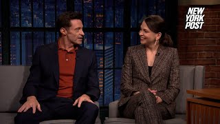 Hugh Jackman gushed over ‘dream’ Sutton Foster before romance ‘I’ve watched everything she’s done’ [upl. by Linus515]