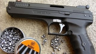 Beeman P3  Weihrauch HW40 Air Pistol [upl. by Petty436]