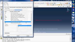 Abaqus Tutorial1 2D Beam Problem [upl. by Clementia]