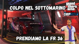 Nuovo colpo nel sottomarino Gta online [upl. by Inan]