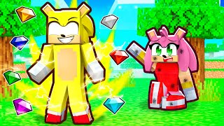 Playing As A PROTECTIVE SUPER SONIC In Minecraft [upl. by Drye895]