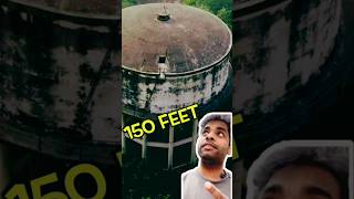 Climbed 150 Feet Water Tank shorts ytshorts [upl. by Leffen73]