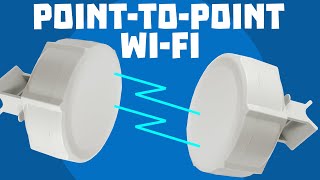 Setup Long Range PointtoPoint WiFi With Mikrotik Step By Step [upl. by Bluma]