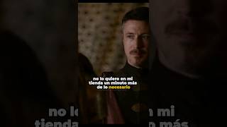 Lord Baelish visita a Renly Baratheon P1 juegodetronos [upl. by Dinse]