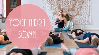 Yoga Nidra  Sömn 25 minuter [upl. by Fredrika]