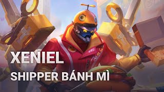 Hiệu Ứng Skin Xeniel Shipper Bánh Mì  Liên Quân Mobile [upl. by Novyart]