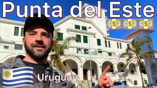 Punta del Este Uruguay 🇺🇾 Nunca pensé que era tan lindo  Hospedaje  Comida  Transporte [upl. by Caneghem]