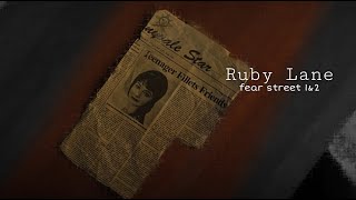 Ruby Lane quotFear Streetquot scene pack  HD × Logoless [upl. by Emelen]